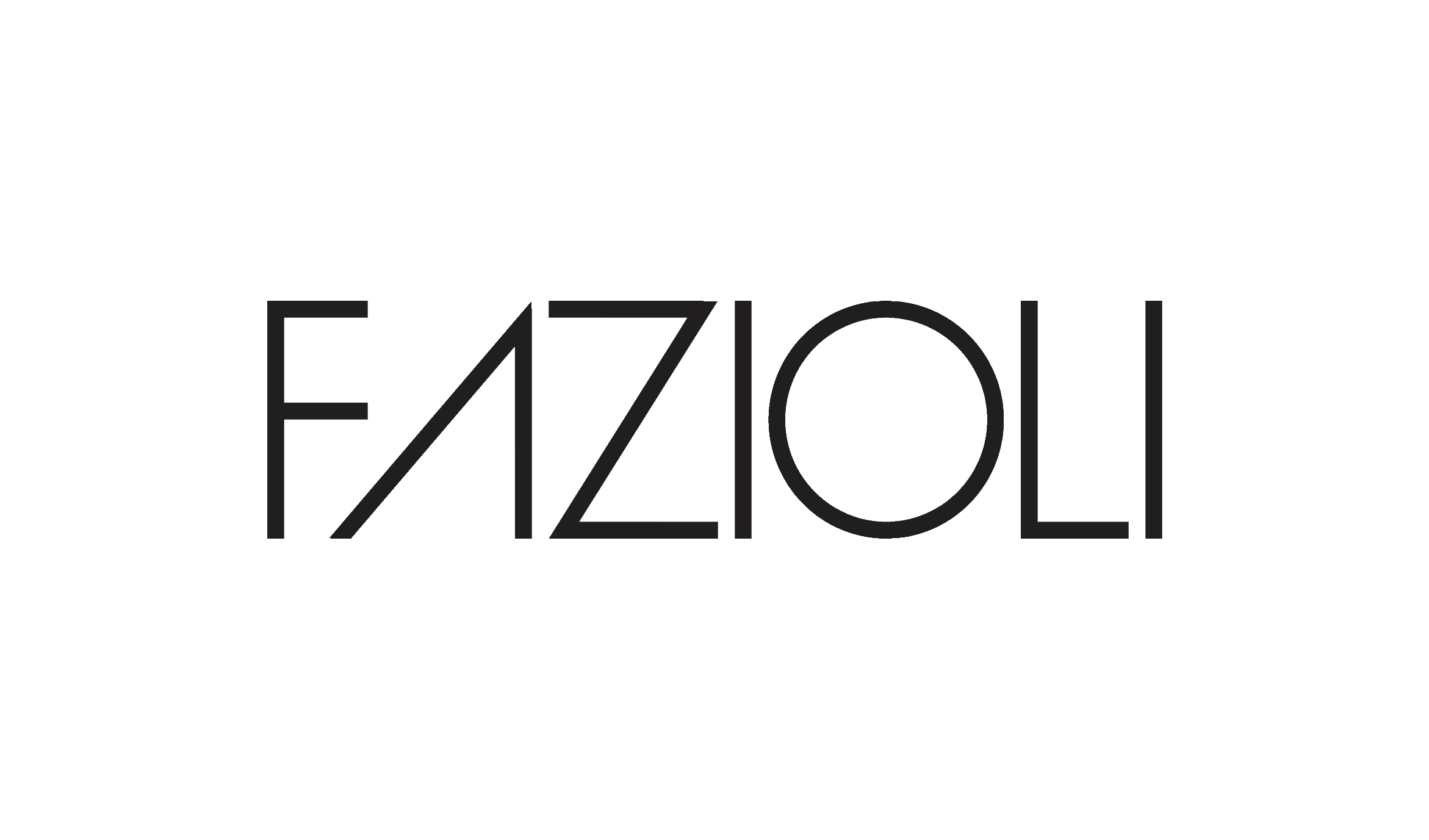 FAZIOLI logotipo dragged copy