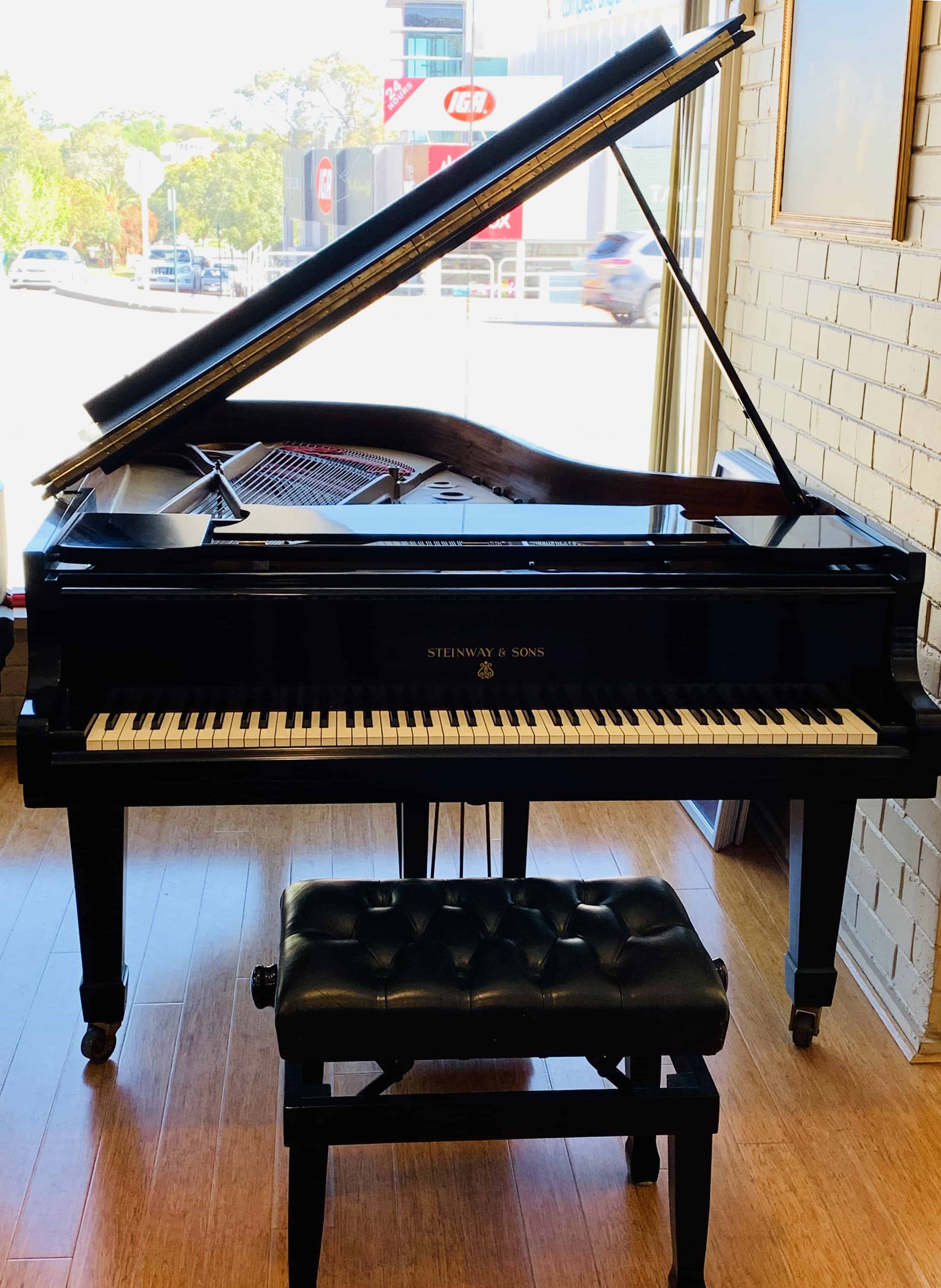 Steinway Model B Grand (USED) Piano | Snadens Pianos