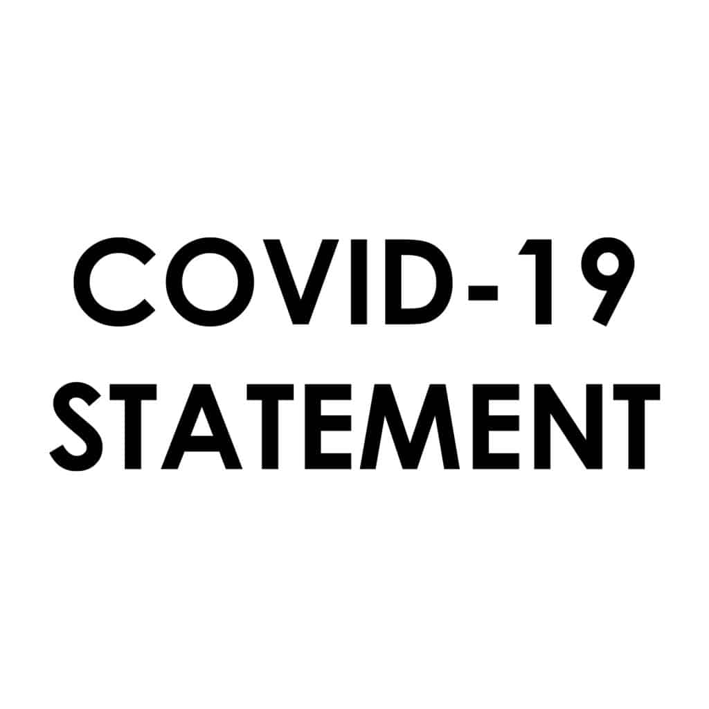 covid-19 statement