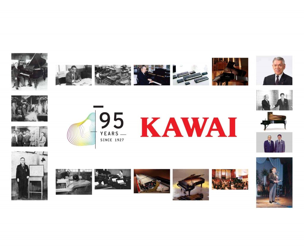 celebrating kawai pianos 95th anniversary