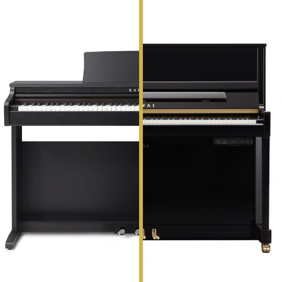 Digital Piano vs Acoustic Piano