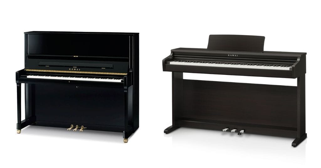 Digital Piano vs Acoustic Piano Digital Piano vs Acoustic Piano