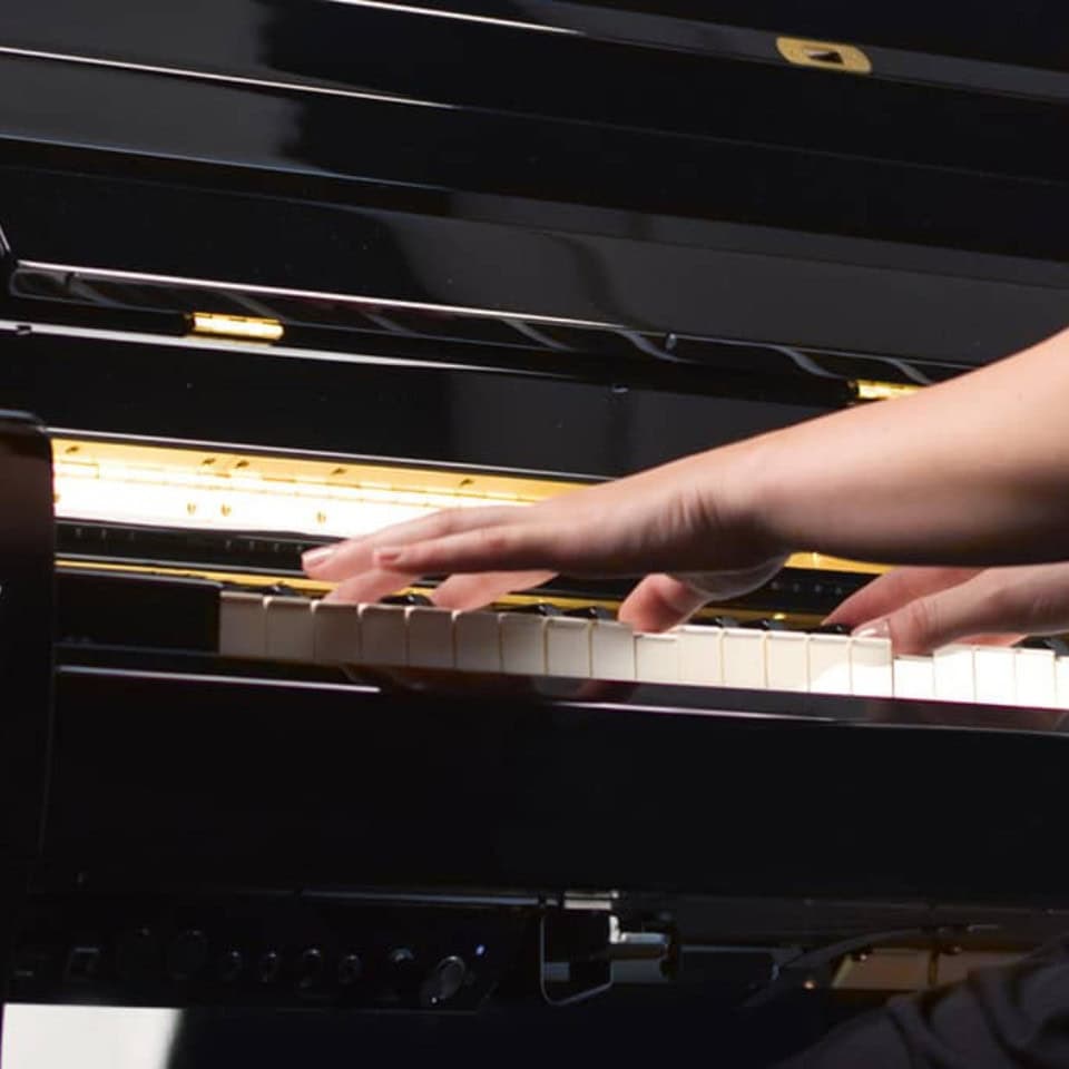 What is a Hybrid Piano